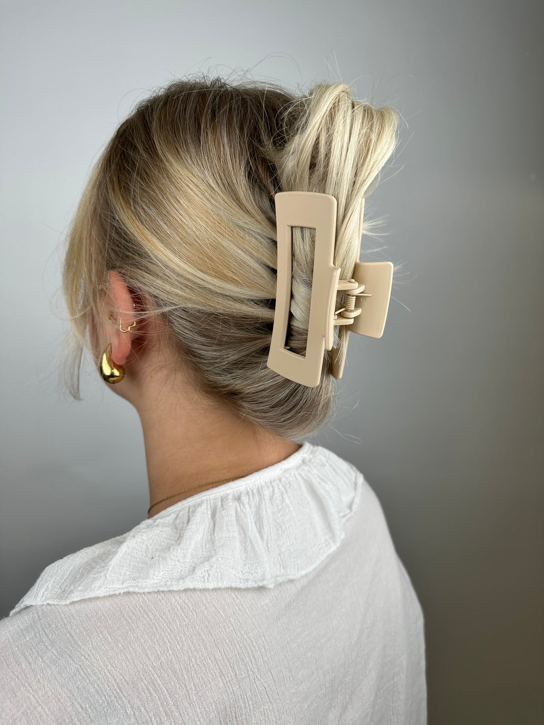 Große Haarspange Nudy
