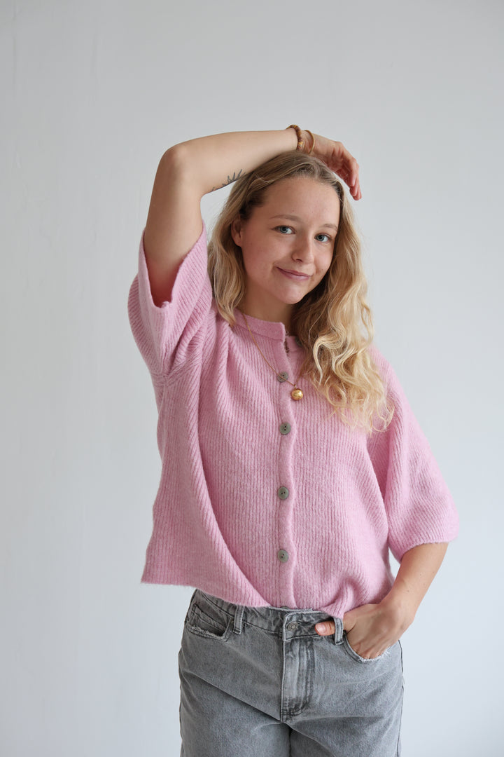 Kurzarm Cardigan Jolina