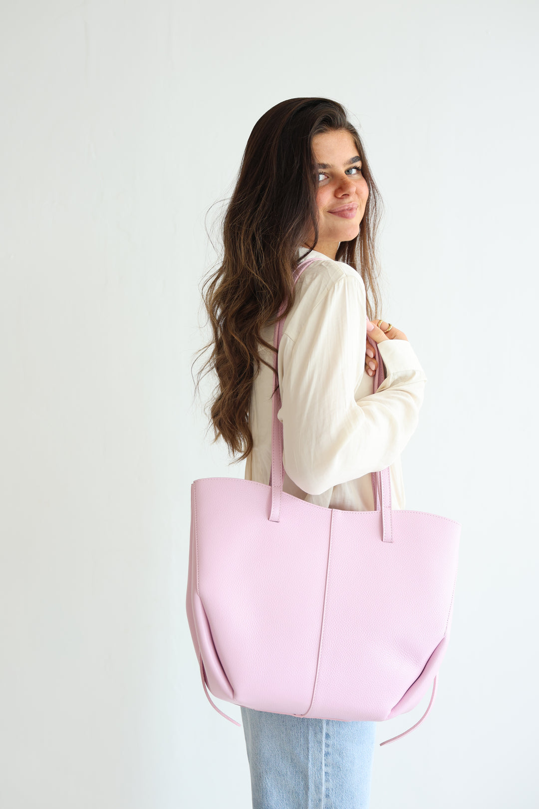 Timeless Leather Tote Bag