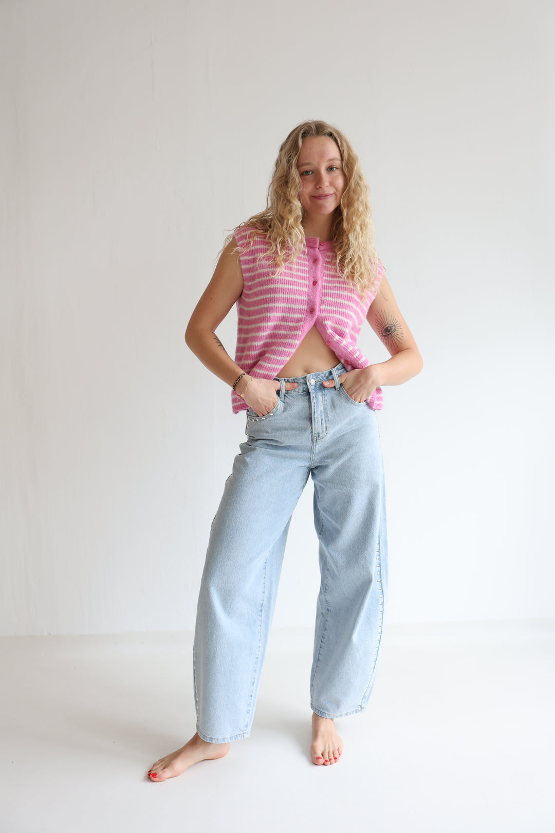 Gestreifte Weste Josephine