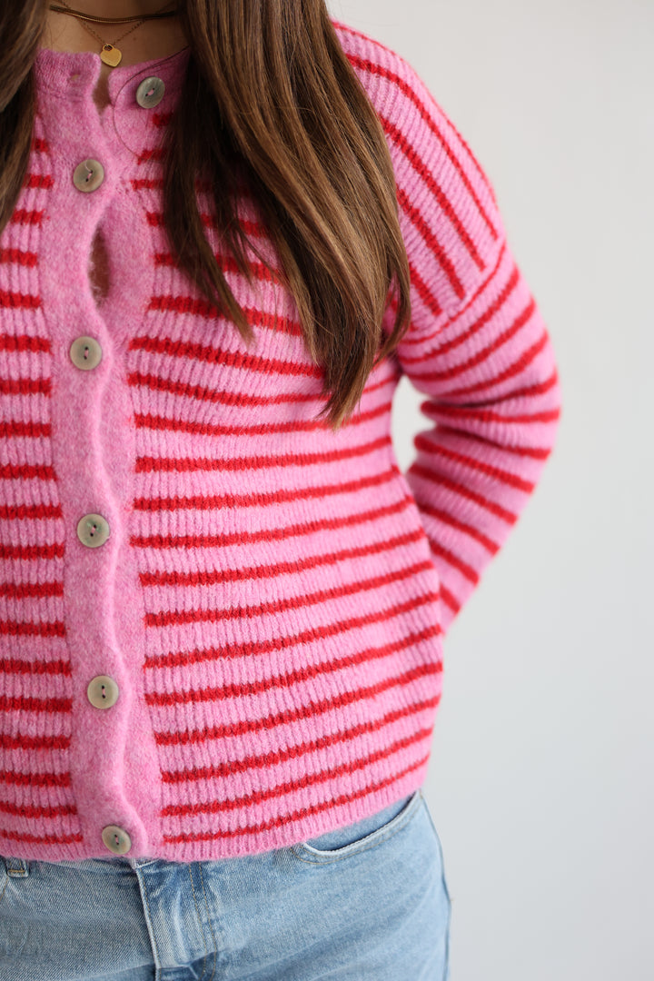 Gestreifter Cardigan Josephine