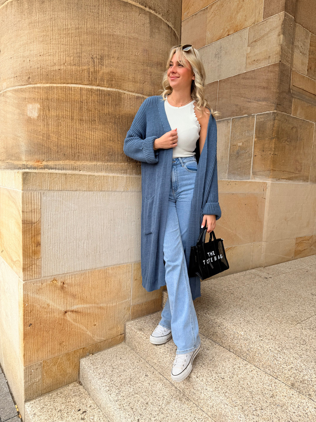 Langer Oversize Cardigan Kiara