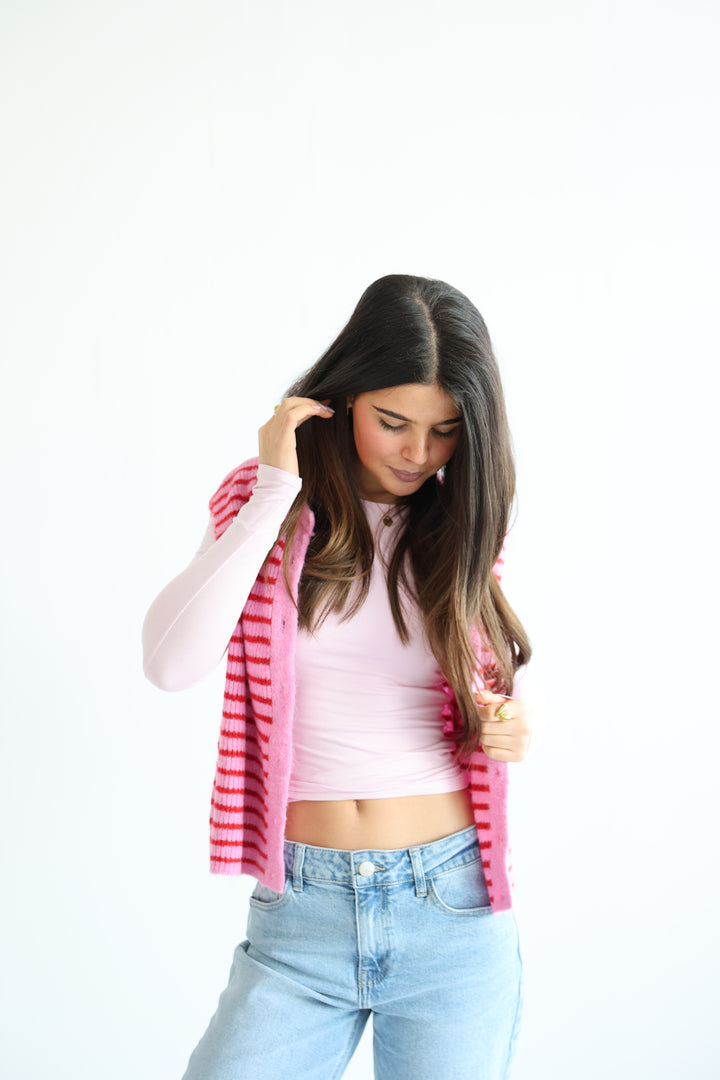 Gestreifte Weste Josephine