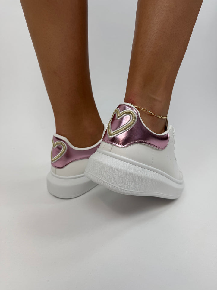 Plateau Sneaker Heartful Gr. 37 (Einzelteil)