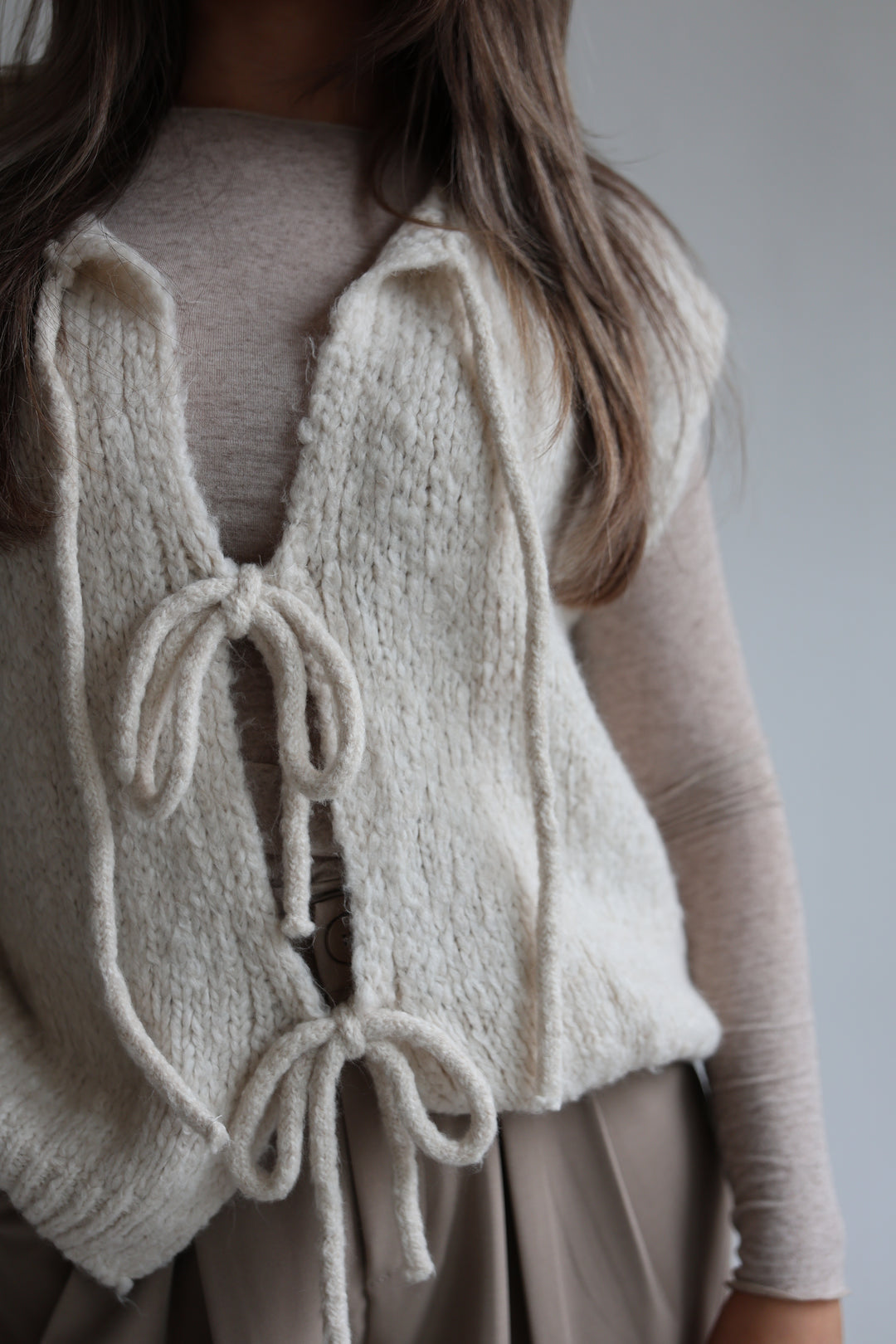 Weste mit Schleifen Lilly