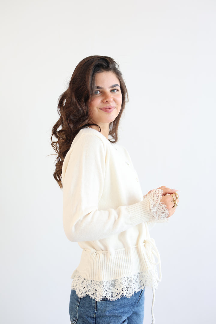 Lace Affair Cardigan