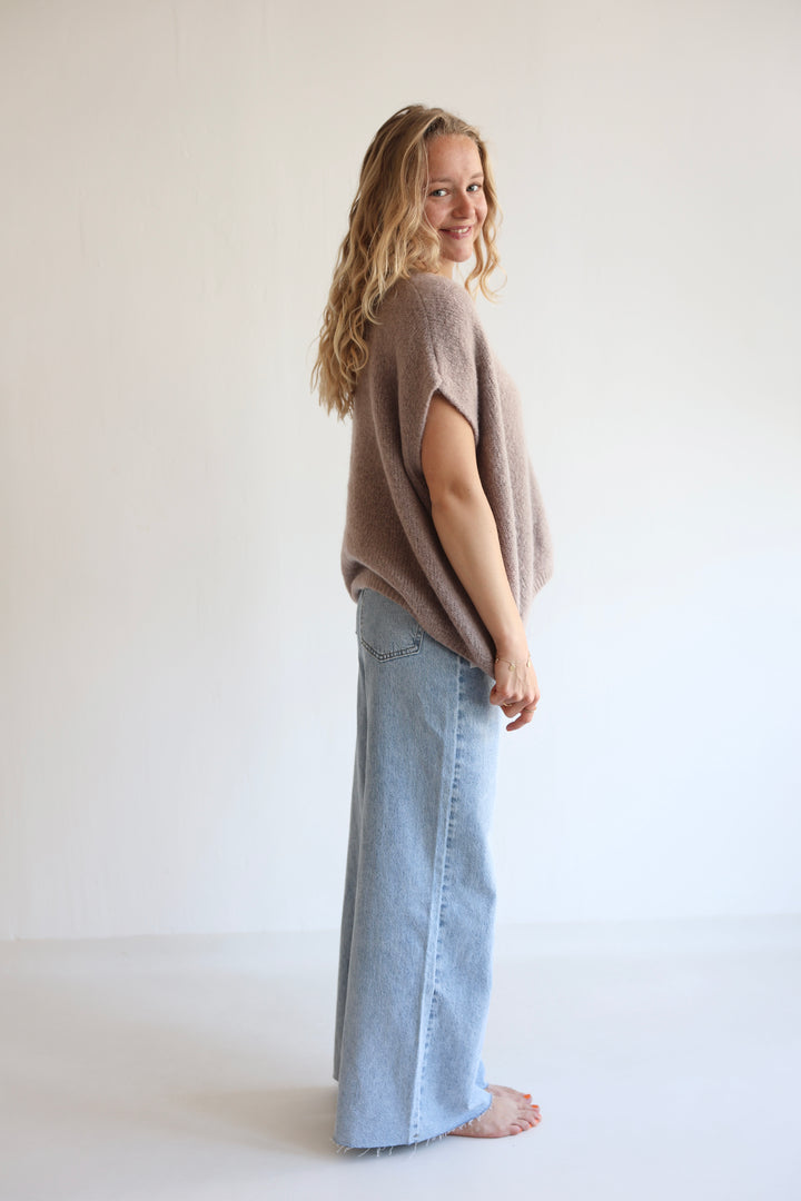 Wide Leg Jeans Leonie