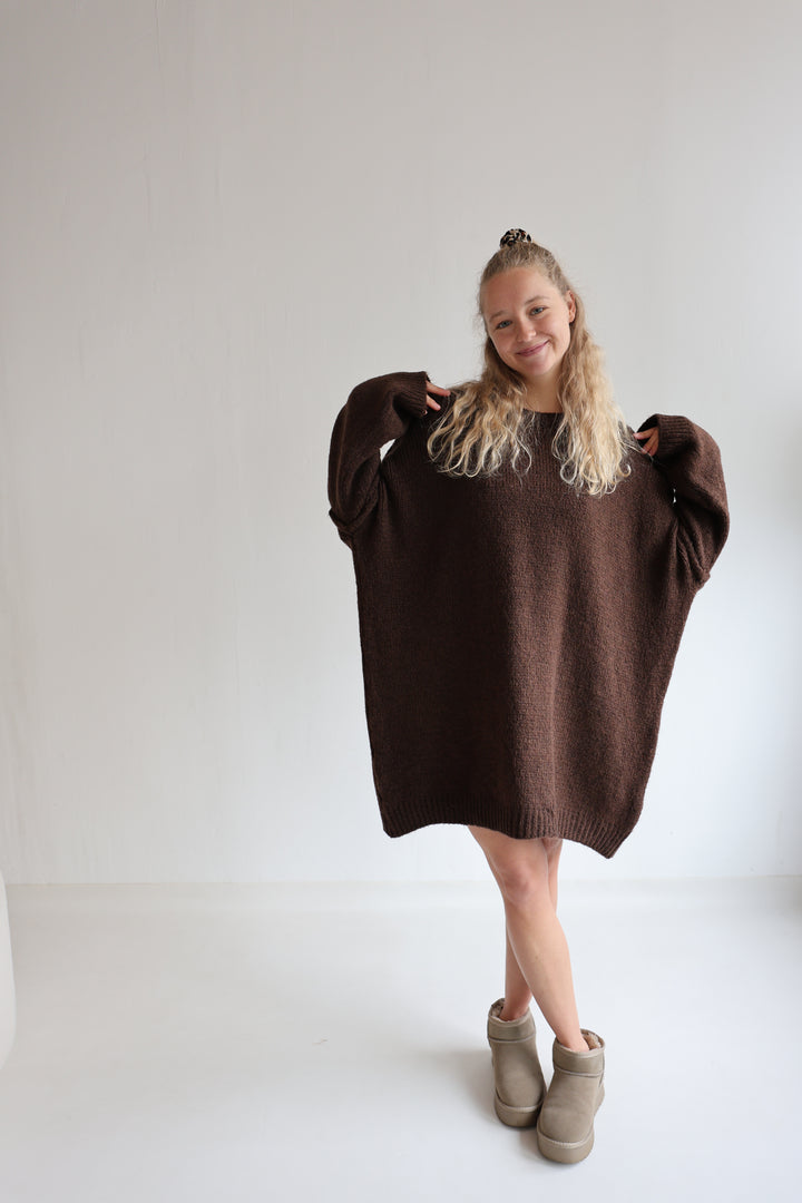 Langer Oversize Pullover Mary