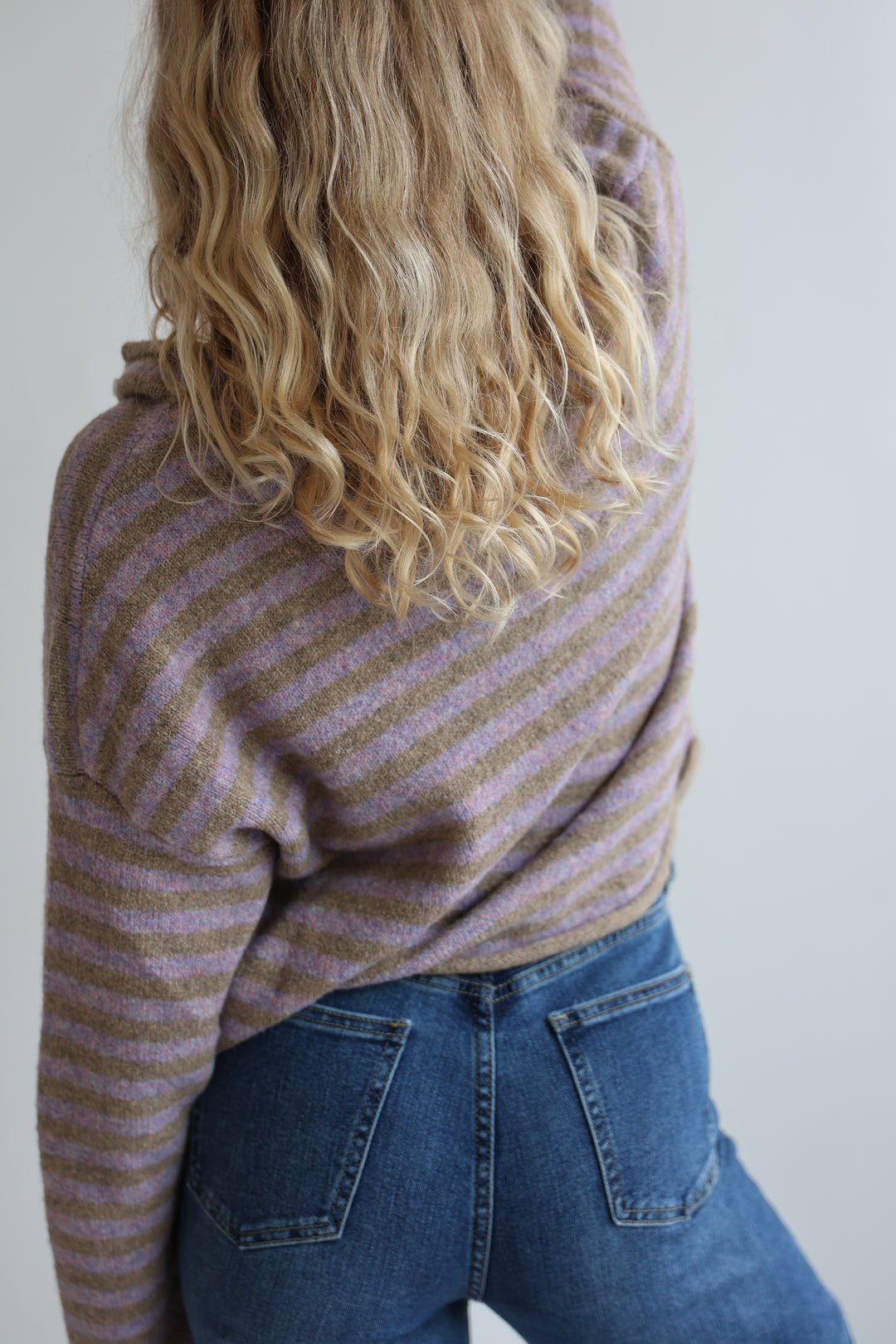 Striped Classy Cardigan