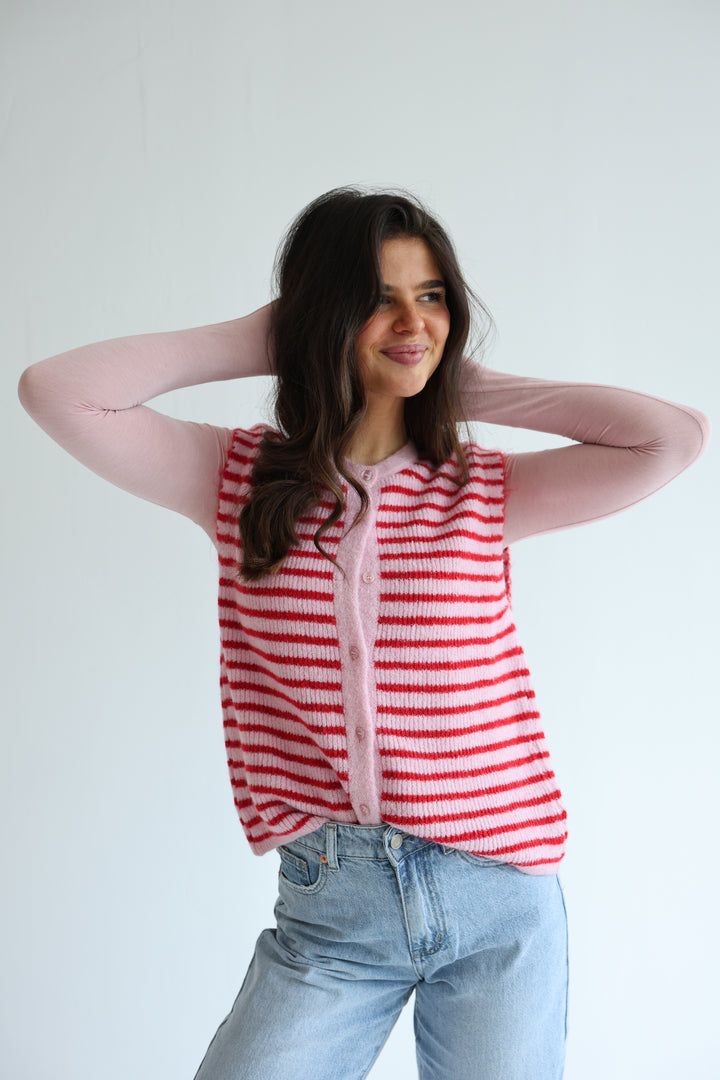 Gestreifte Weste Josephine
