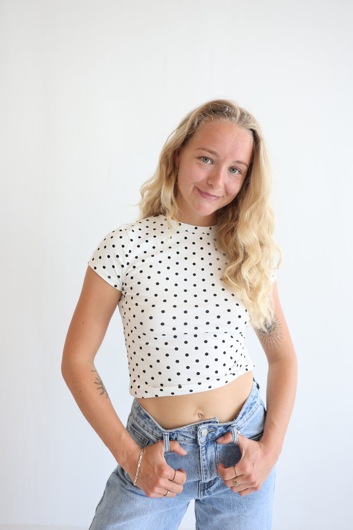 T-Shirt Polka Dots