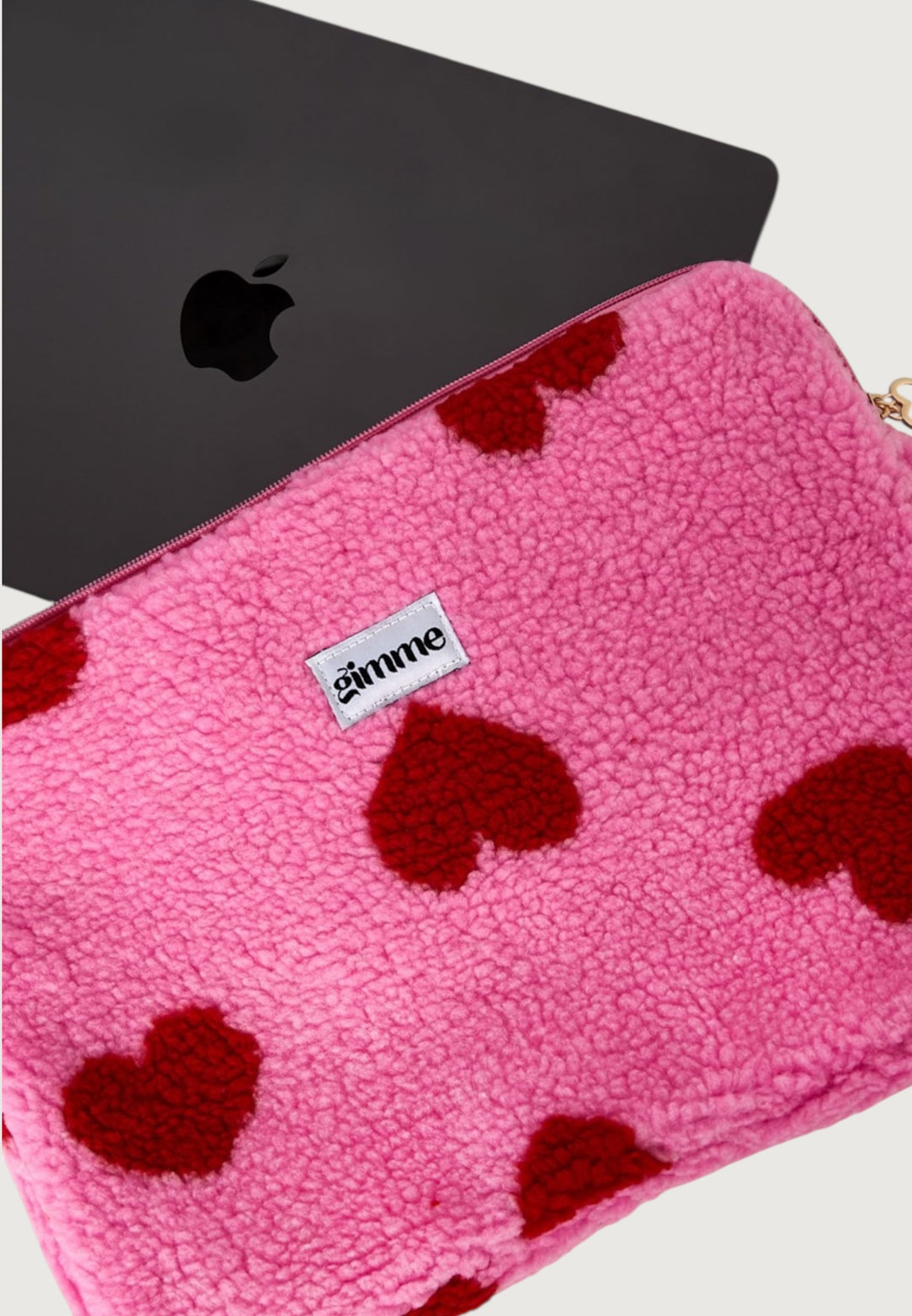 Laptoptasche Fluffy Hearts