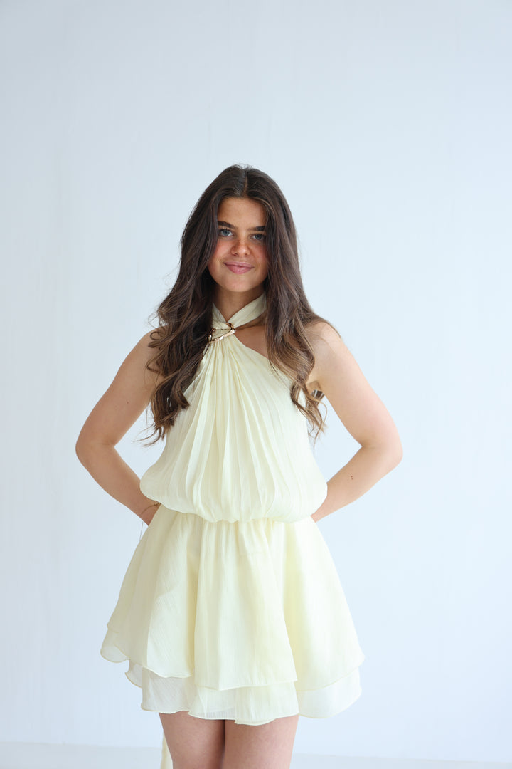 Cloud Kiss Mini Dress