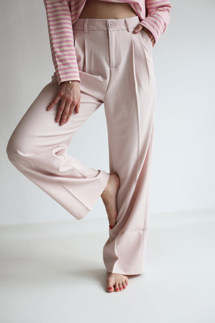 Bundfaltenhose Relaxed Fit