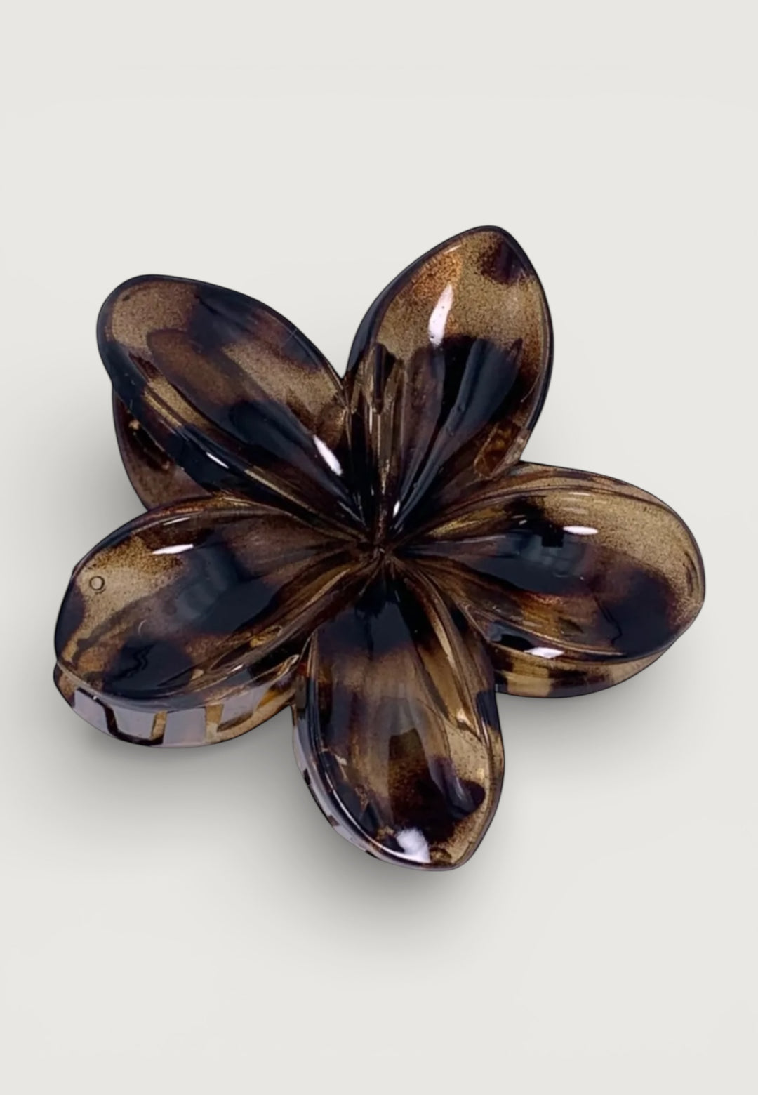 Haarspange Dark Hawaii