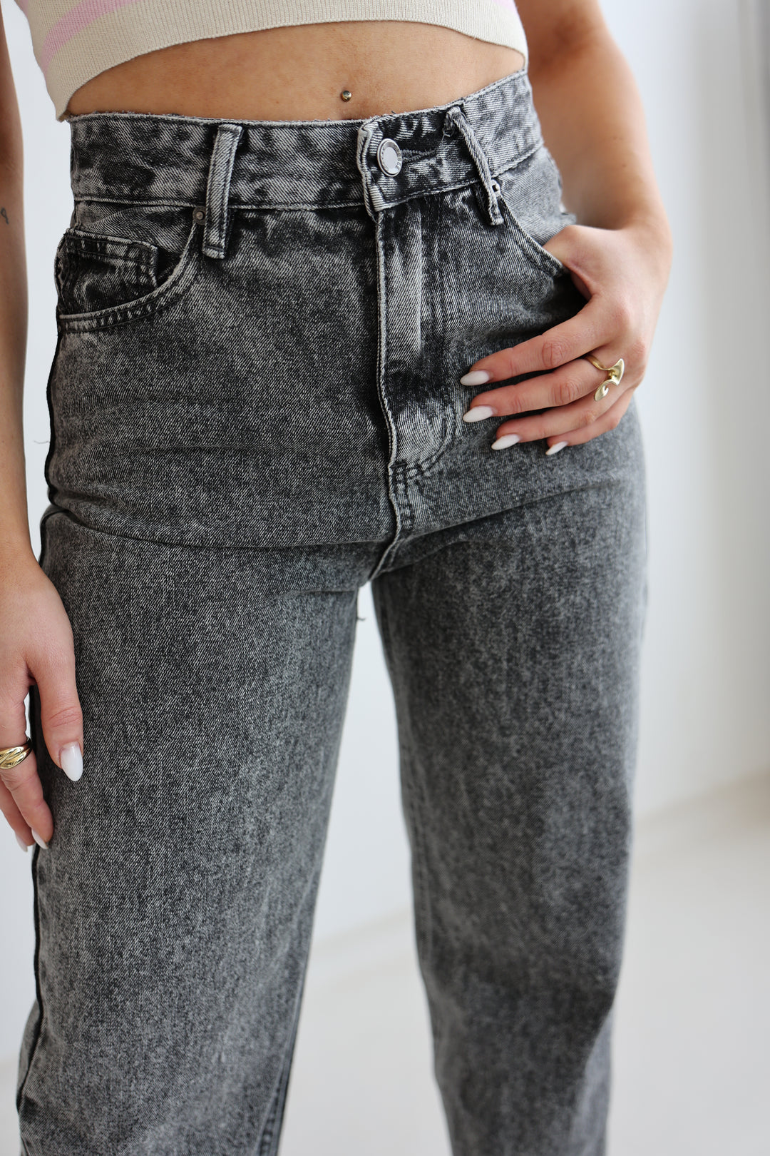 Straight Fit Jeans Kendra (A1049)
