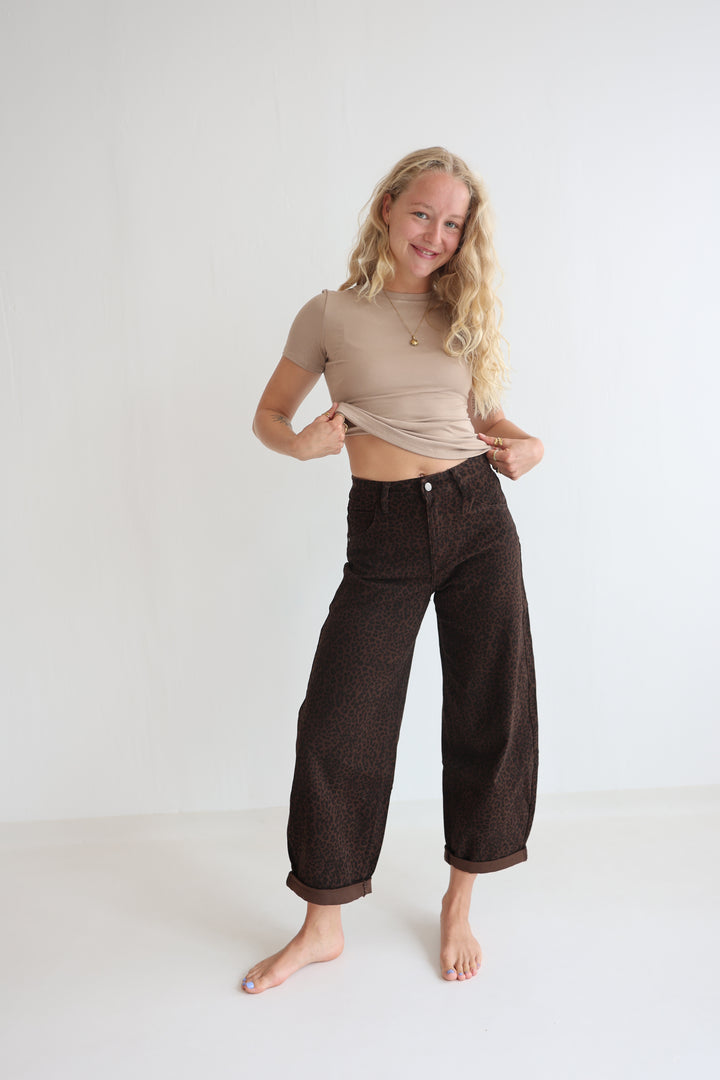 After Dark Animal Ballon Jeans