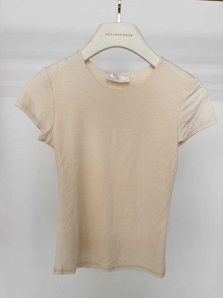 T-SHIRT SIMPLY SEAMLESS CREME (B-WARE)