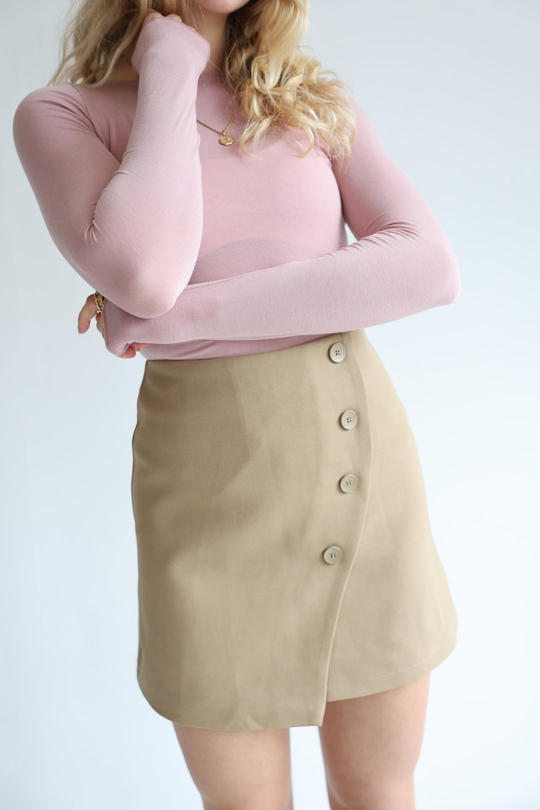 Hosenrock mit Knopfleiste Emilia