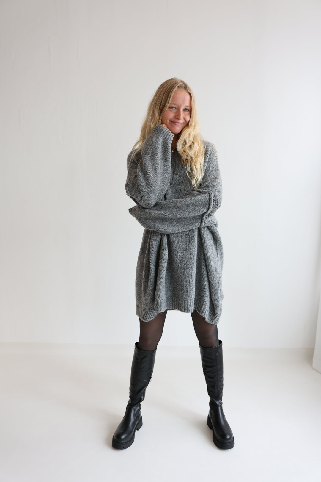 Langer Oversize Pullover Mary