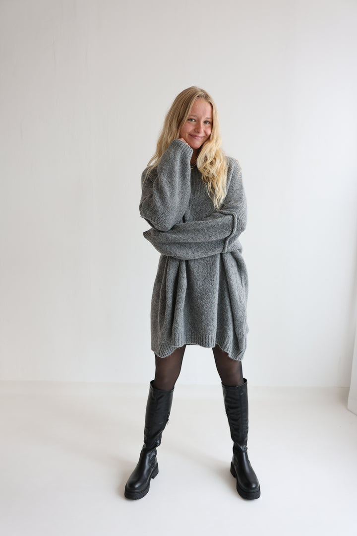 Langer Oversize Pullover Mary