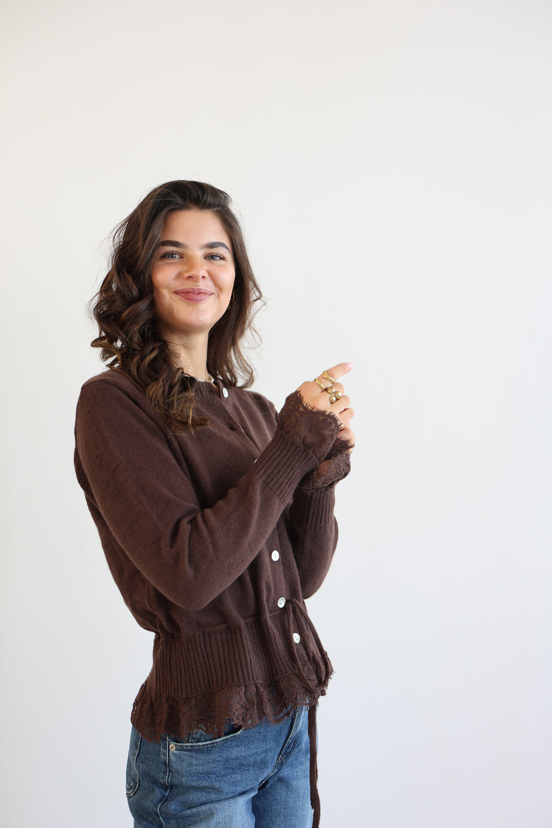 Lace Affair Cardigan