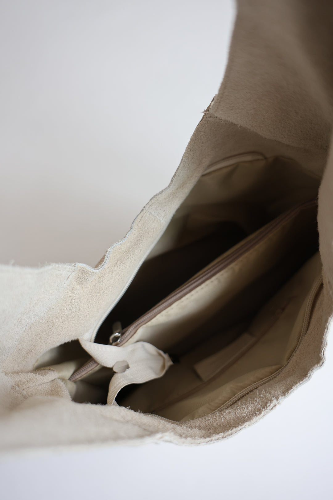 Classic Leather Suede Bag