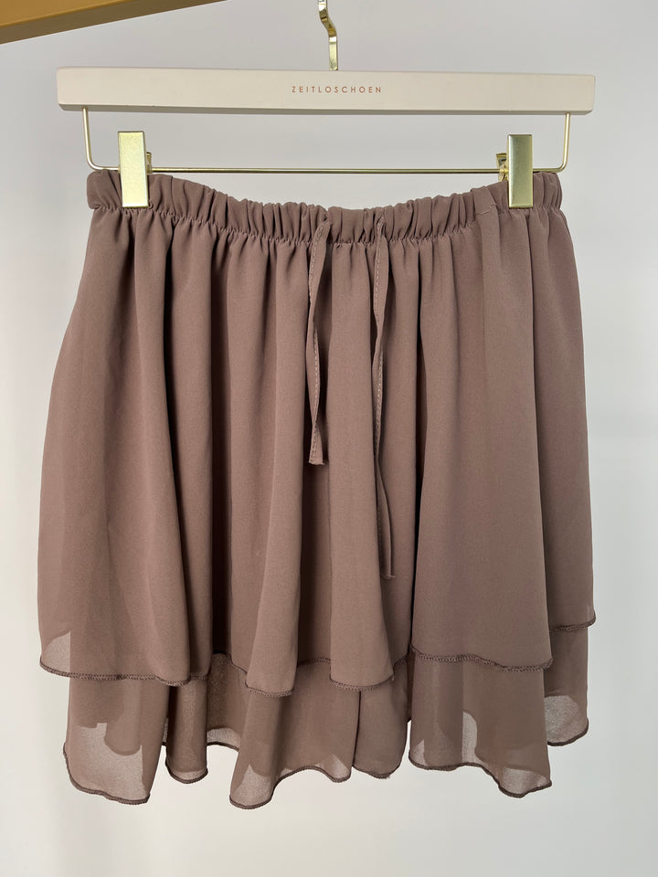 VOLANT SKIRT DREAMS TAUPE (B-WARE)