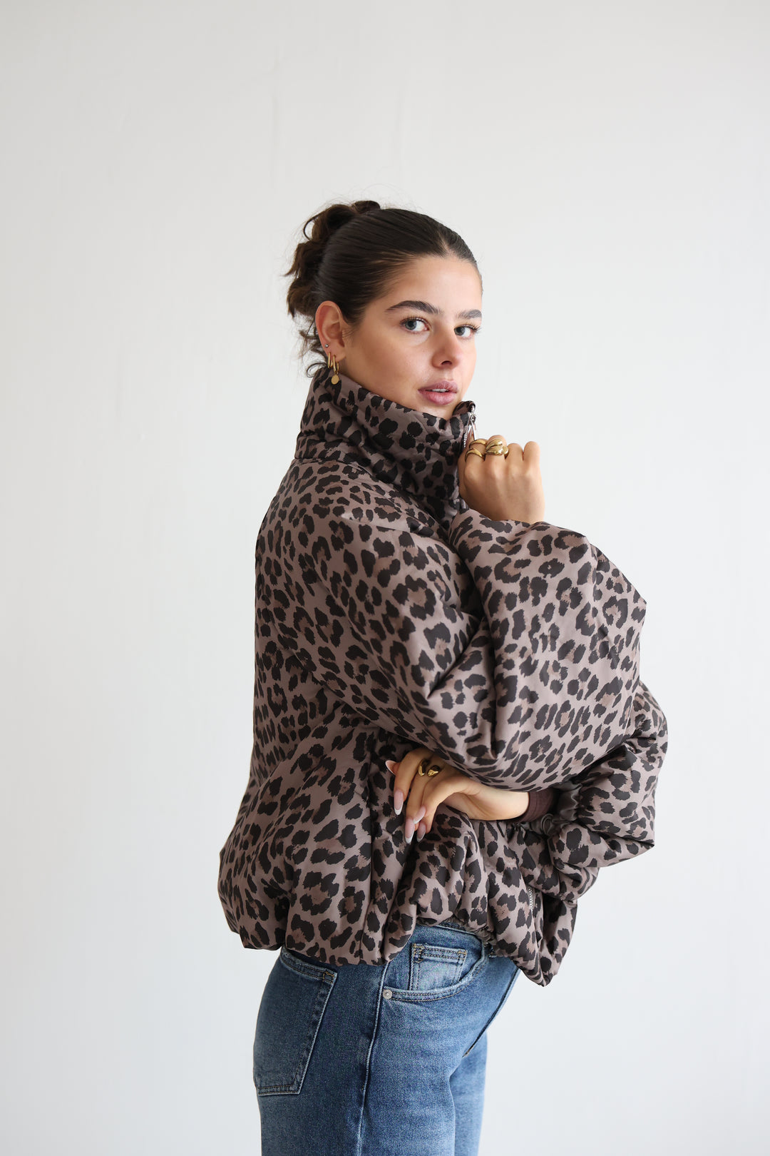 Oversize Wild Puffer Jacket