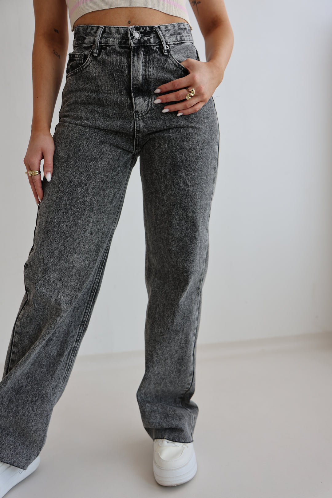 Straight Fit Jeans Kendra (A1049)
