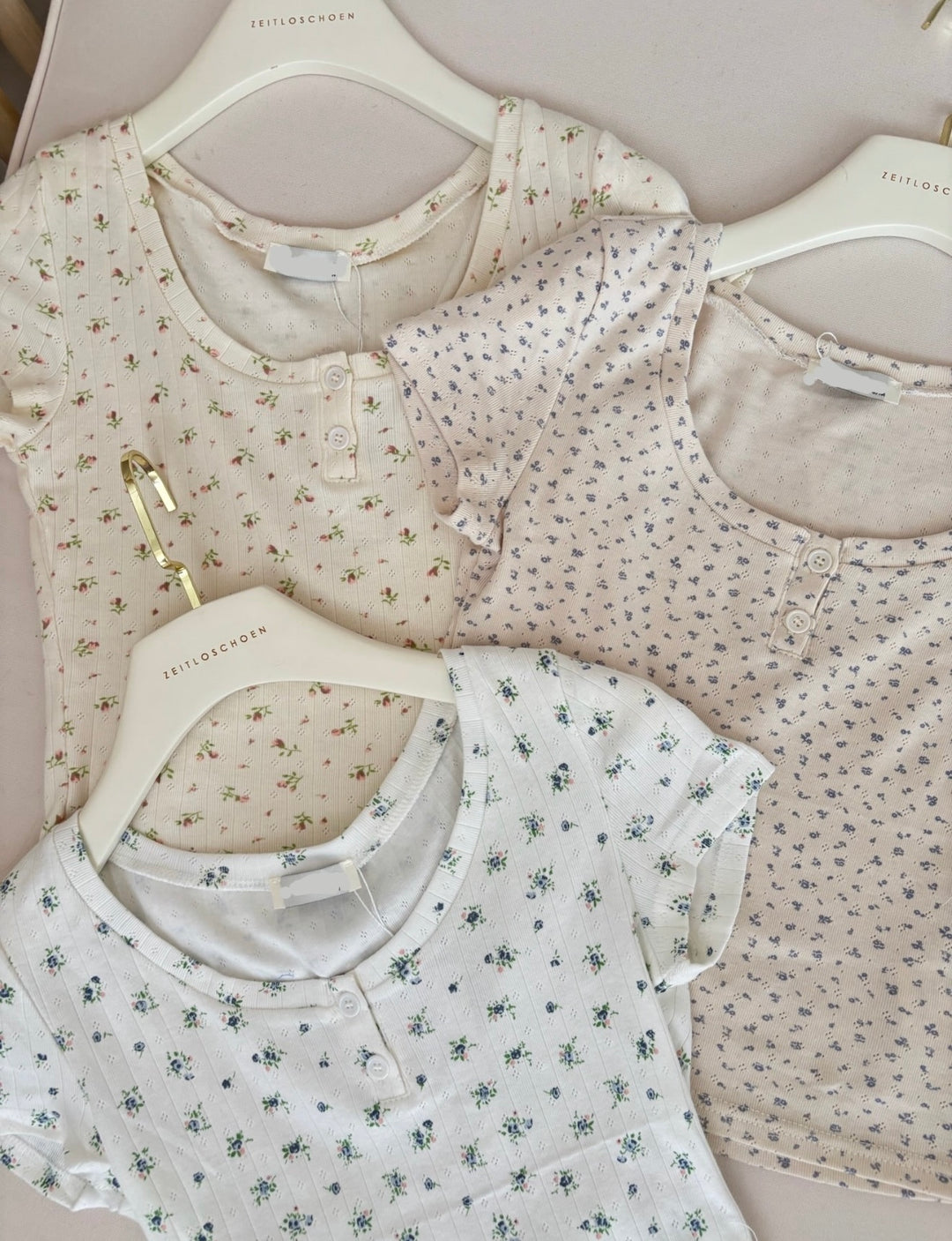 Pointelle T-Shirt Nancy