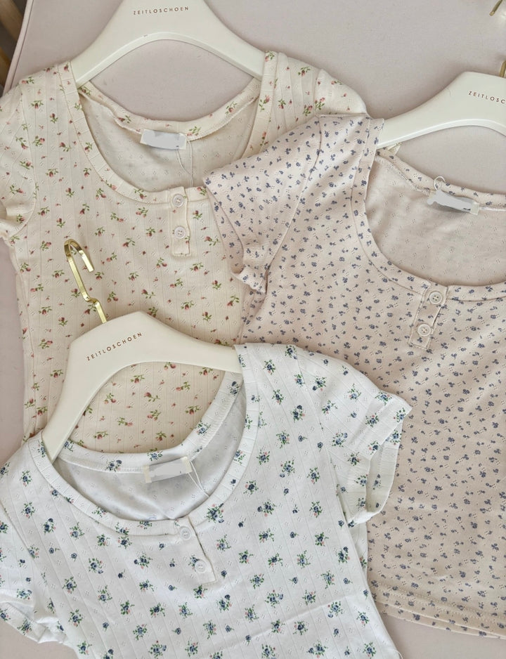 Pointelle T-Shirt Nancy