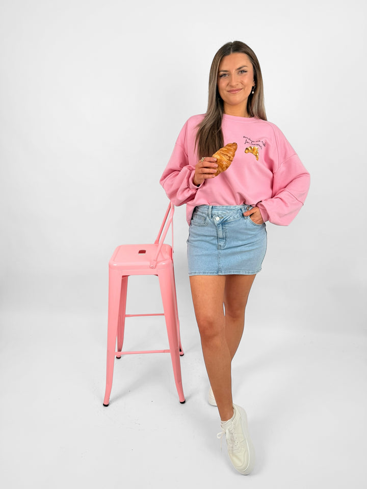 Sweater Sundays are made for Croissants