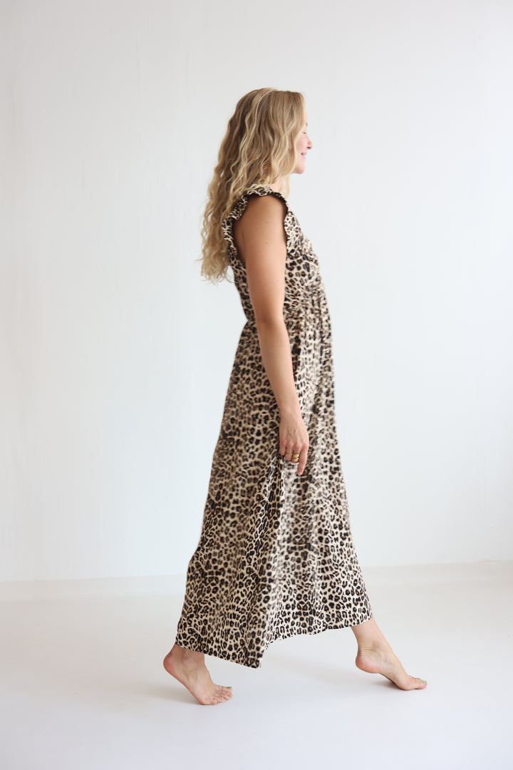 Langes Viskosekleid Mary