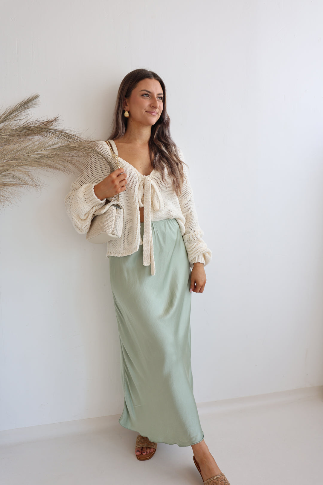 Cardigan mit Schleife Elsa
