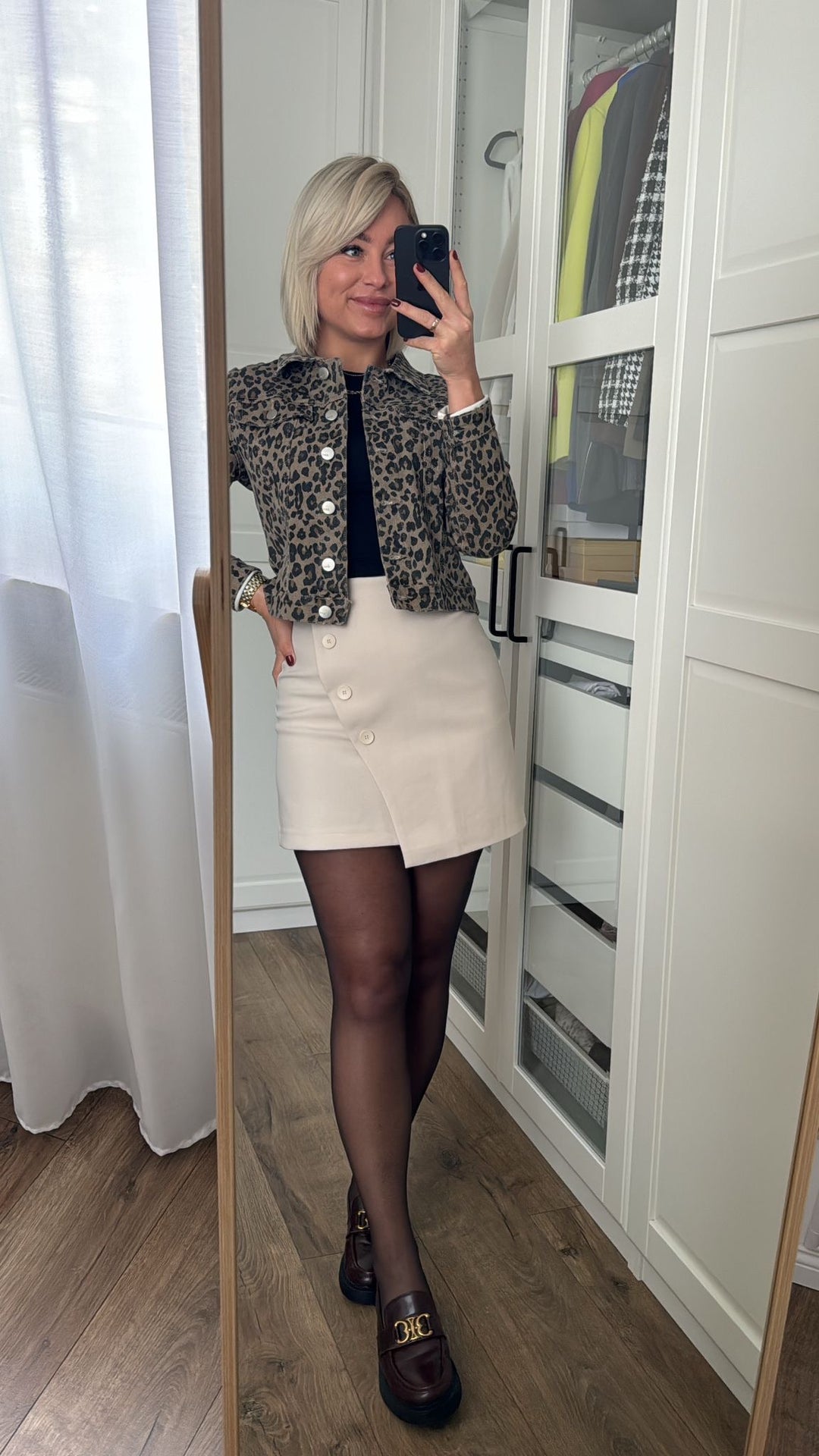 Hosenrock mit Knopfleiste Emilia