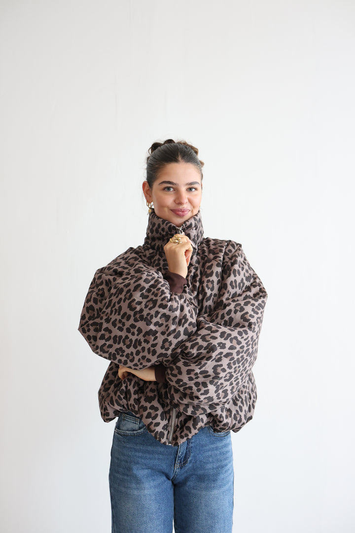 Oversize Wild Puffer Jacket