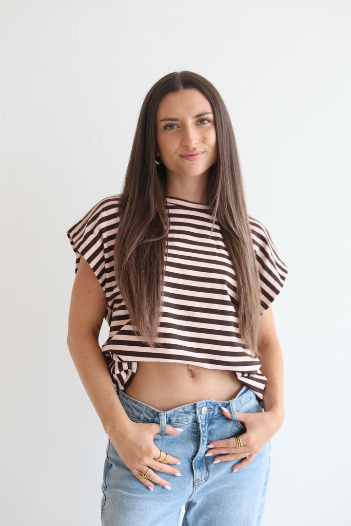 Relaxed Lines Tee