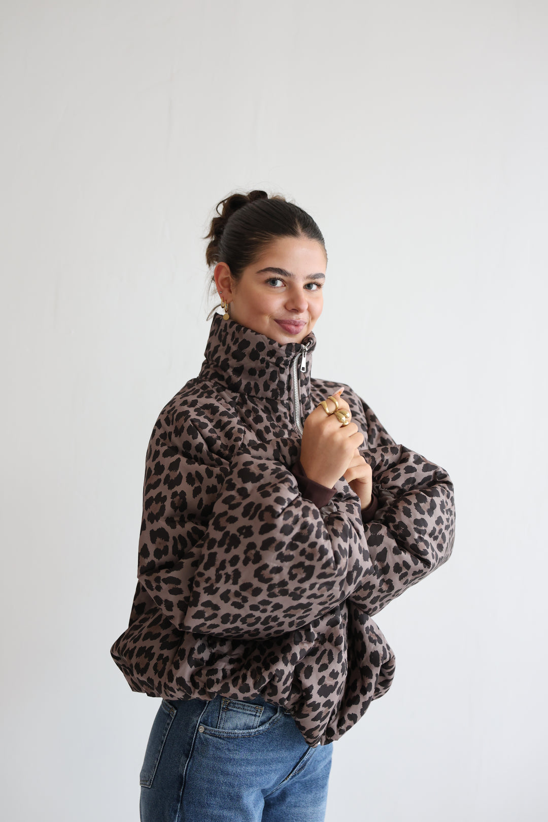 Oversize Wild Puffer Jacket