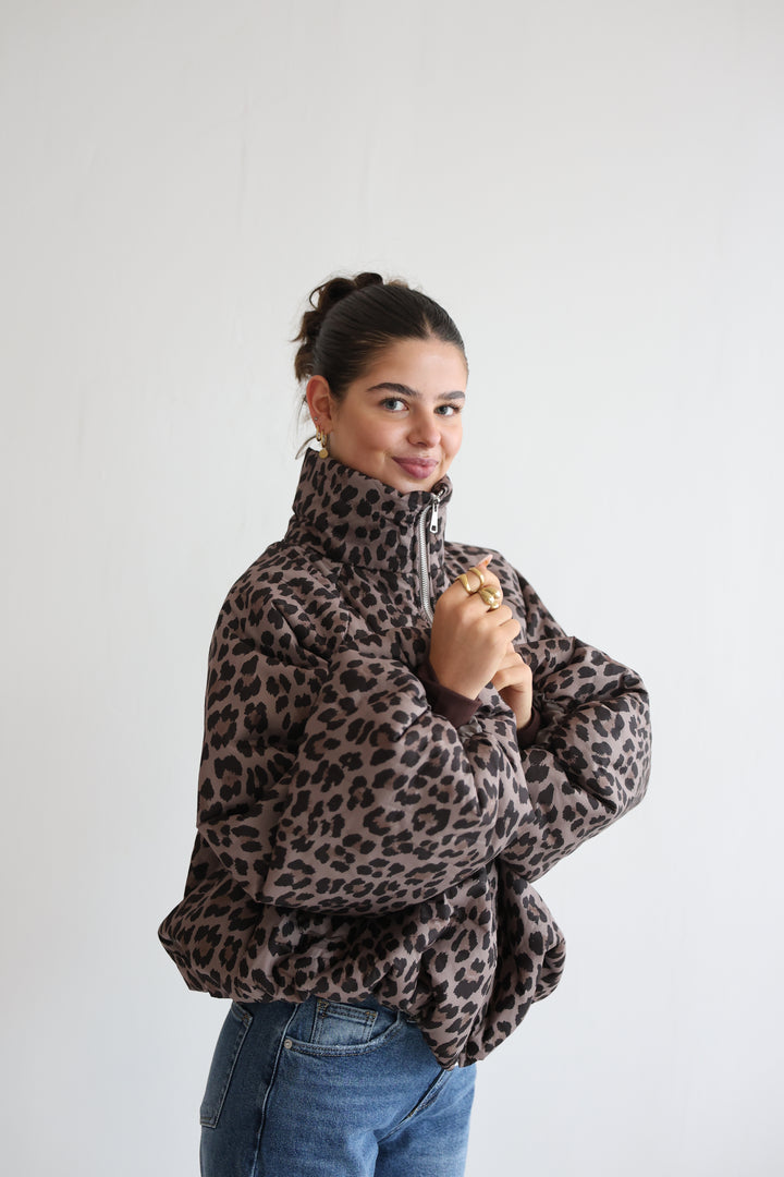 Oversize Wild Puffer Jacket