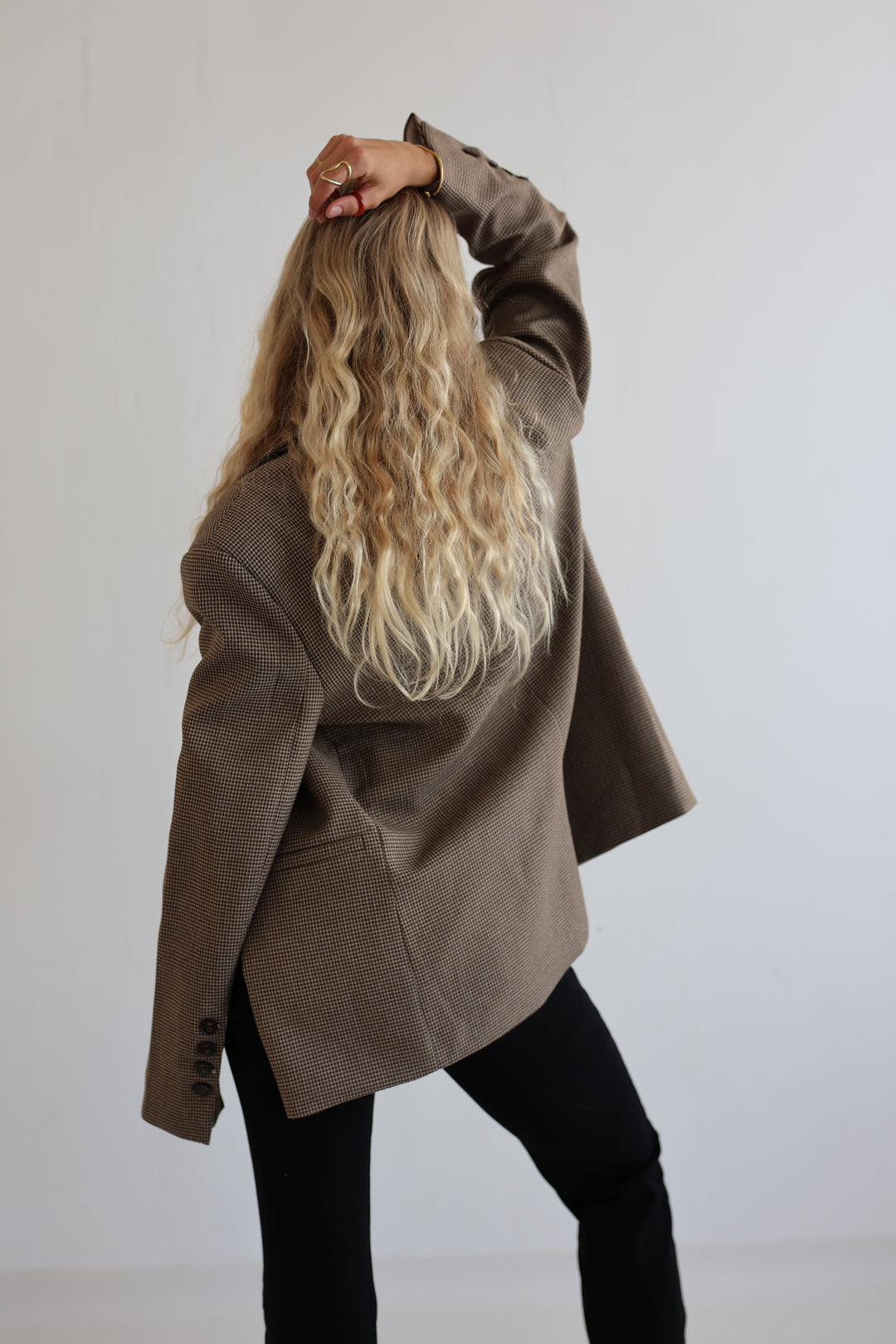 Karierter Blazer Cannes