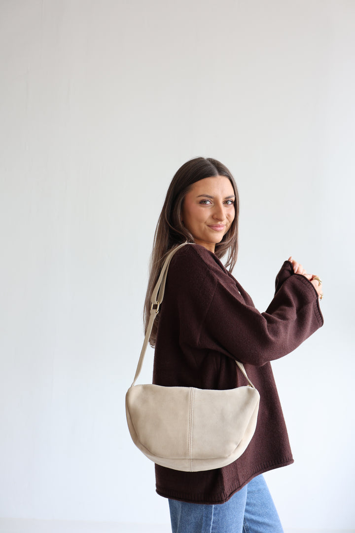 Wildledertasche Maple