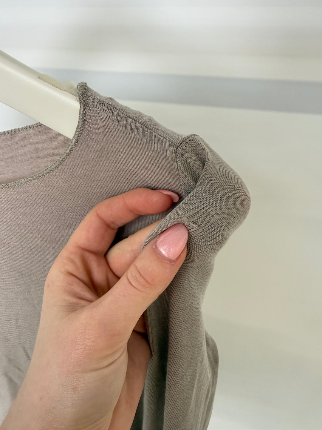 INFINITY COMFORT LONGSLEEVE GR.S/36 TAUPE (B-WARE)