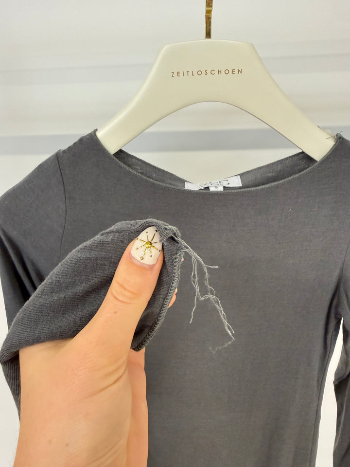 INFINITY COMFORT COMFORT LONGSLEEVE DARK GREY GR.M (B-WARE)