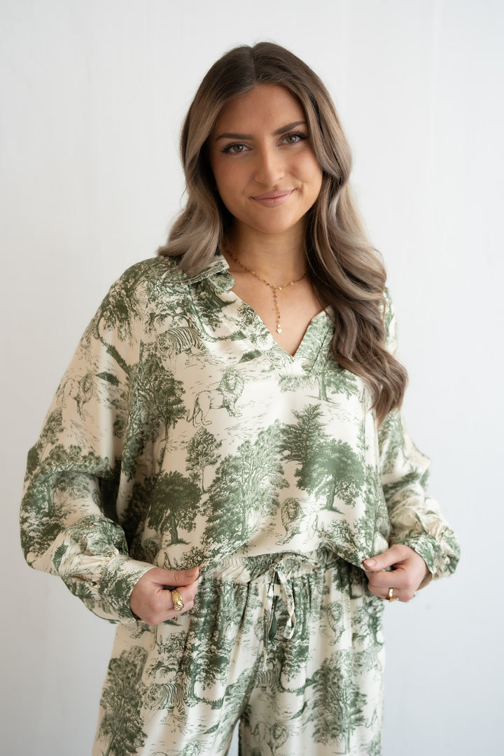 Luxury Bluse (lang)