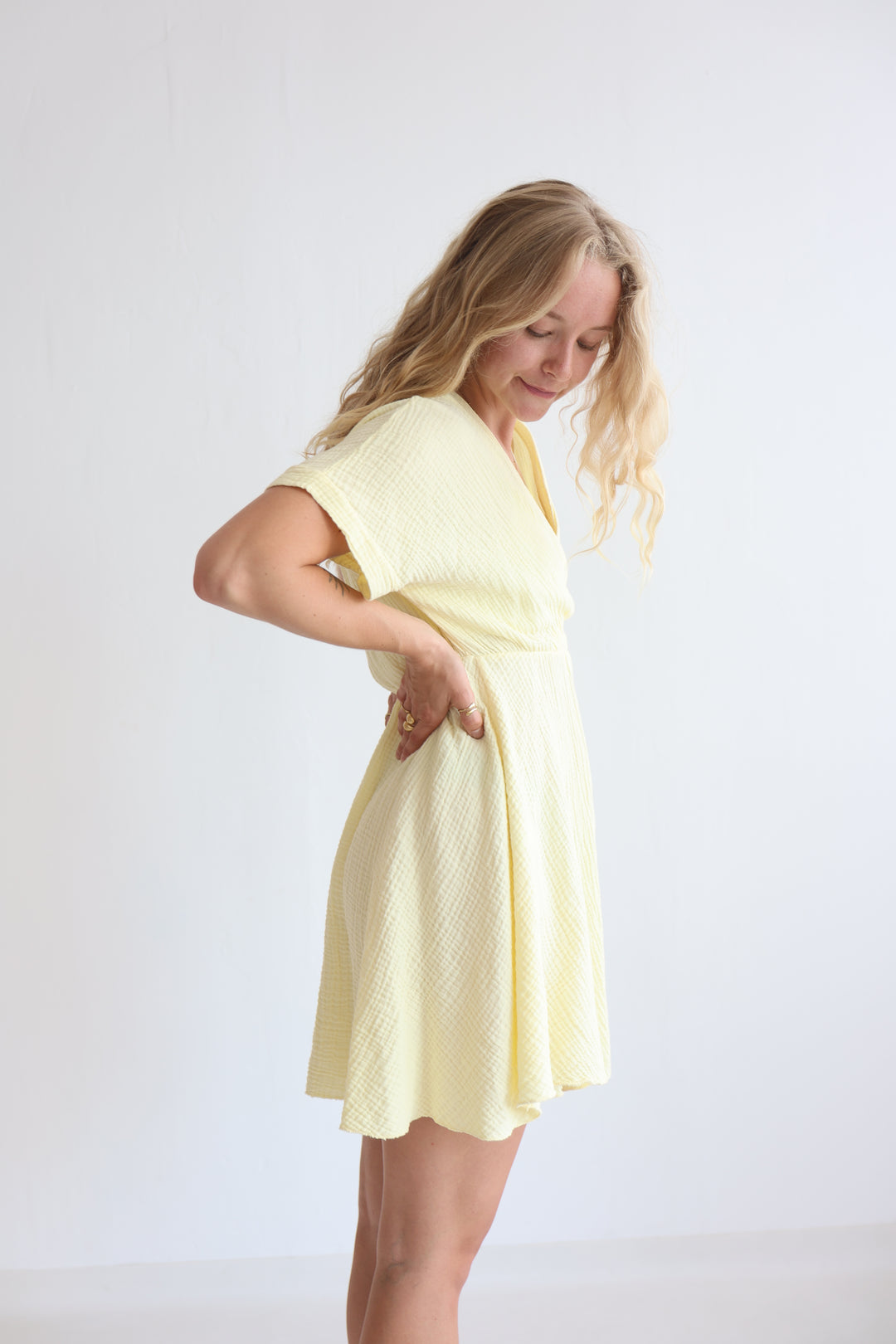 Easy Sunday Musselin Dress