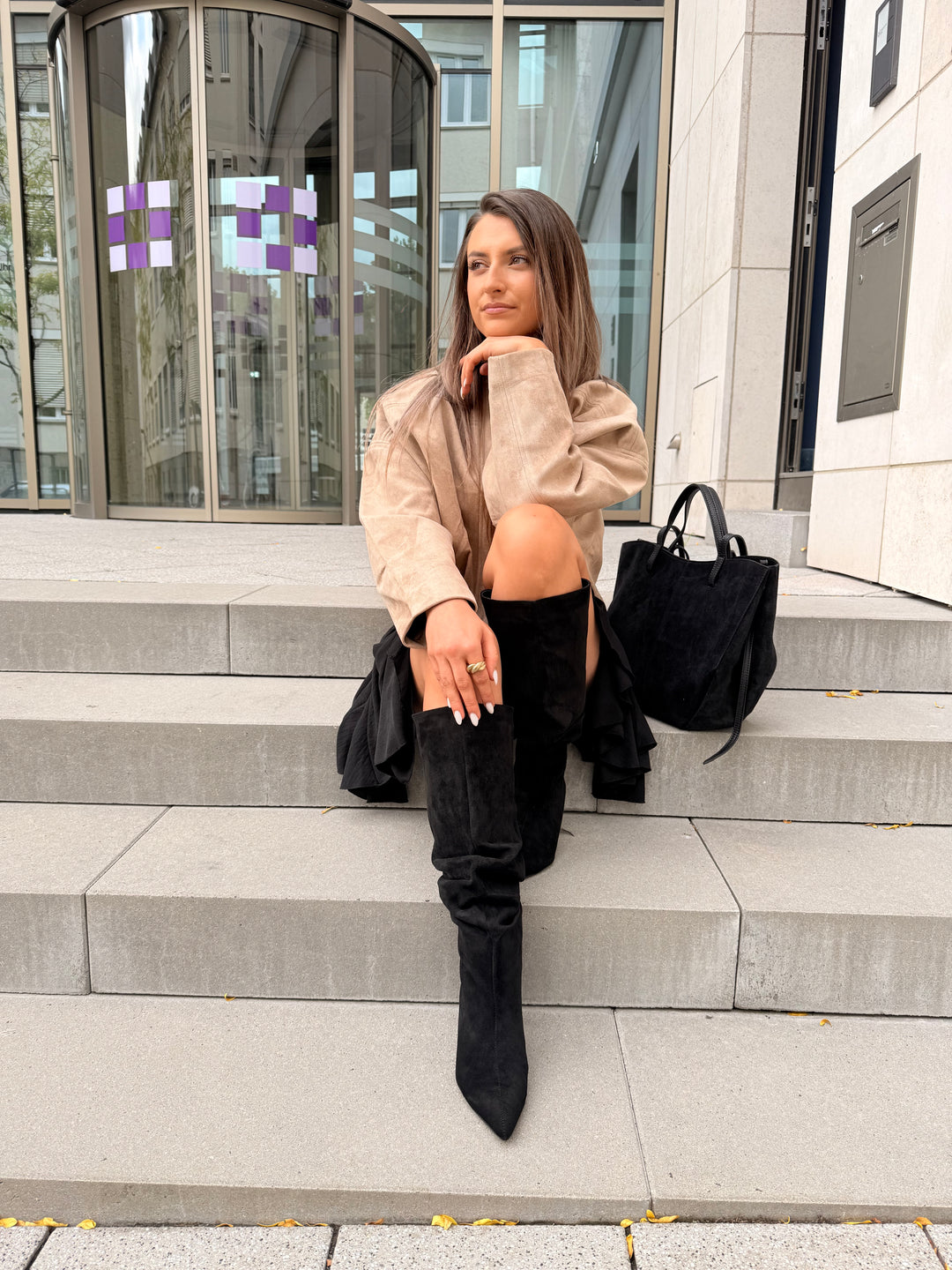 Stiefelette Amber