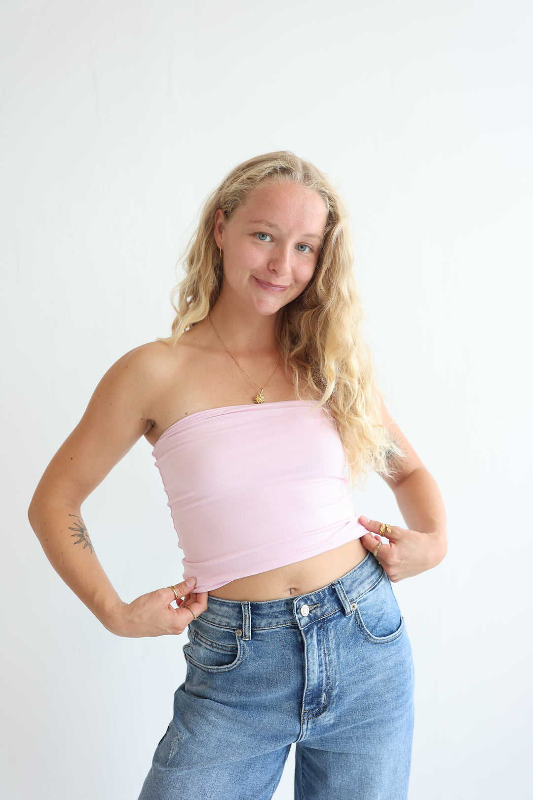 Tubetop Simply Seamless