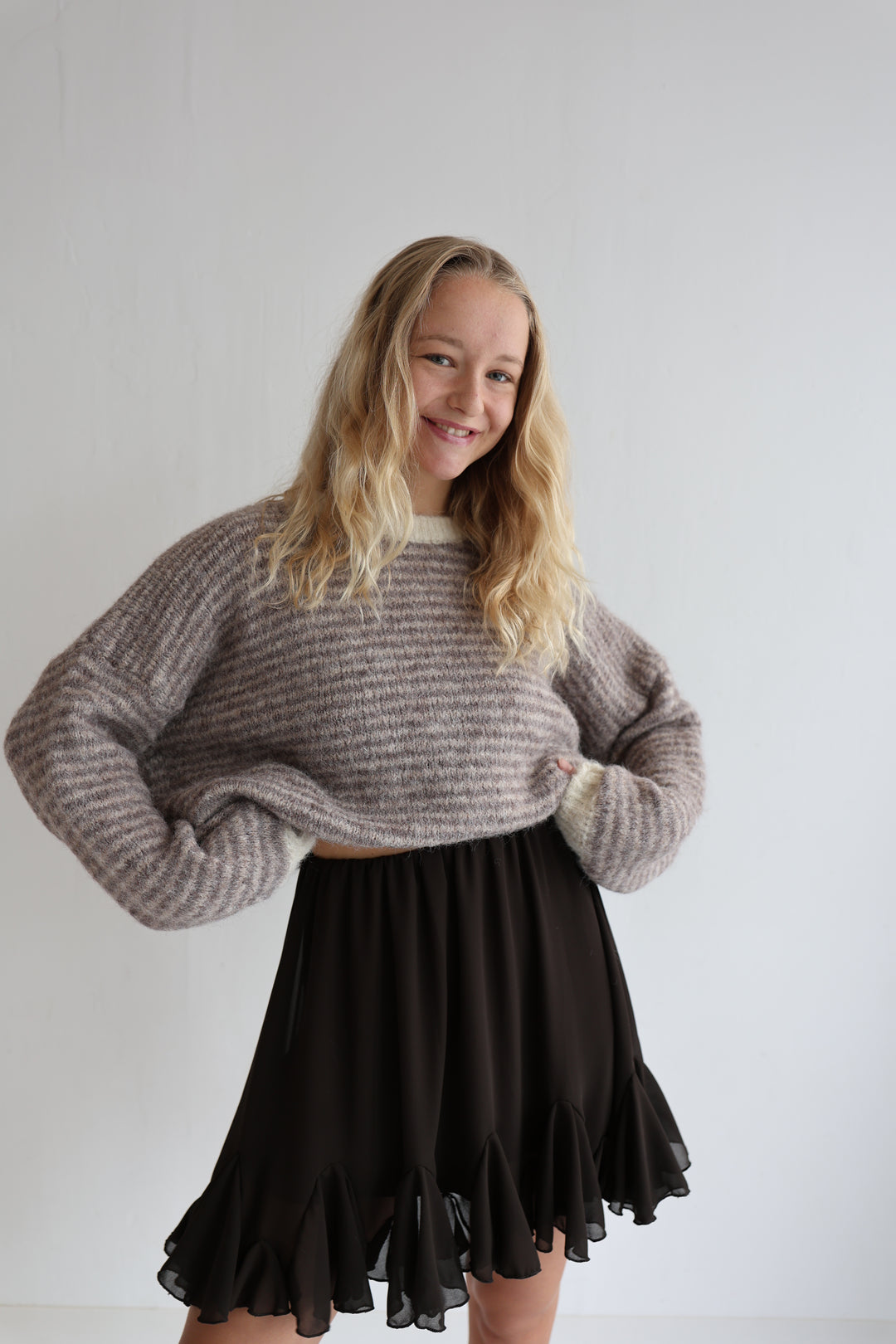 Gestreifter Pullover Moodline Knit