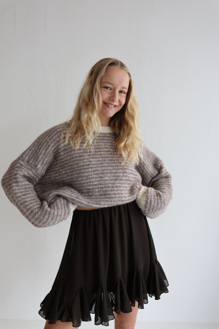 Gestreifter Pullover Moodline Knit